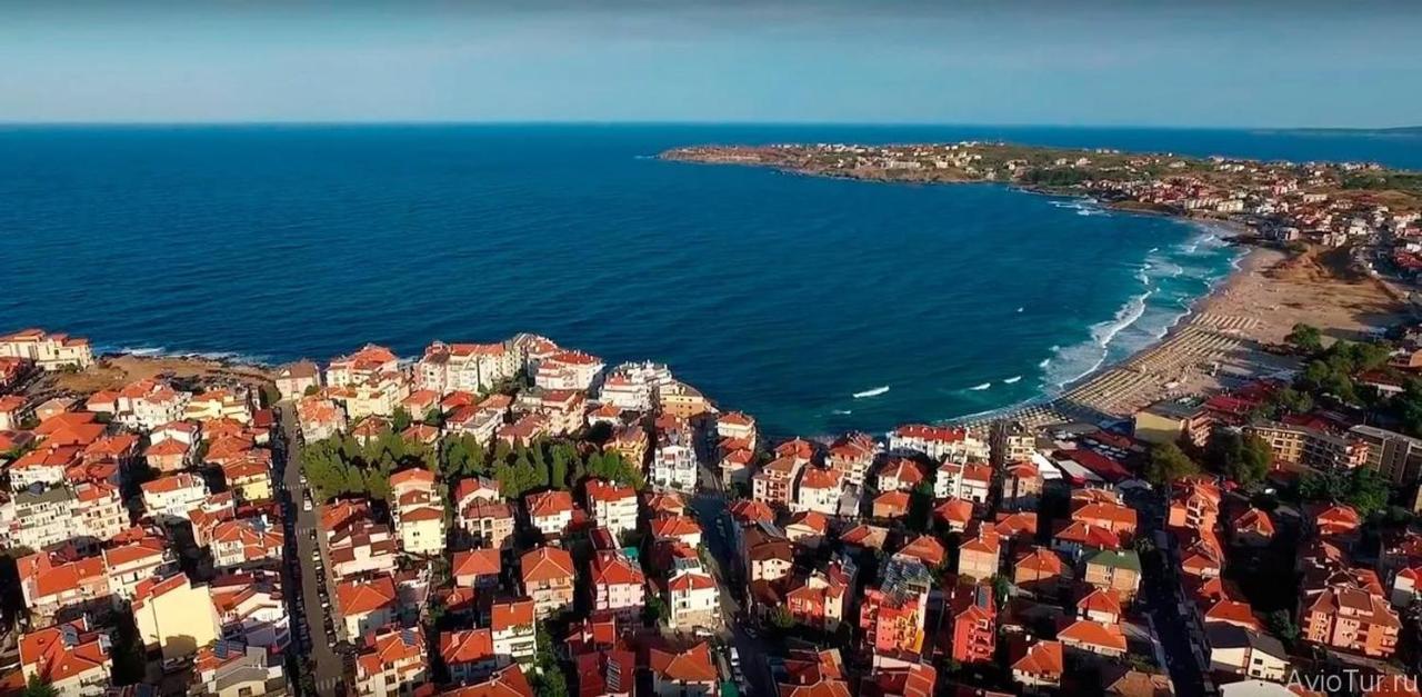 Gardenia Suites Sozopol Bagian luar foto