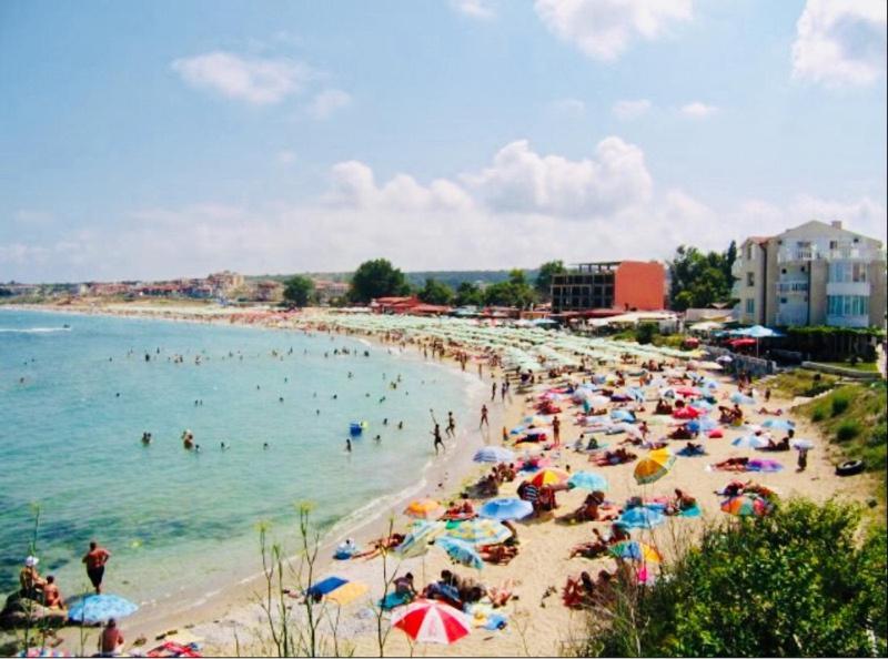Gardenia Suites Sozopol Bagian luar foto